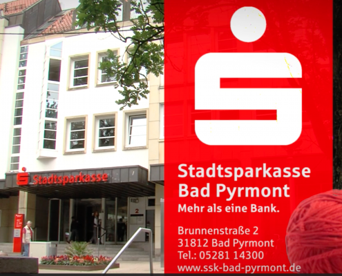 Imagefilm Stadtsparkasse Bad Pyrmont